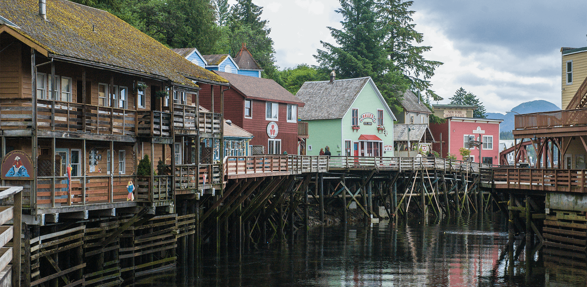 Experience Victoria & Alaskan Inside Passage