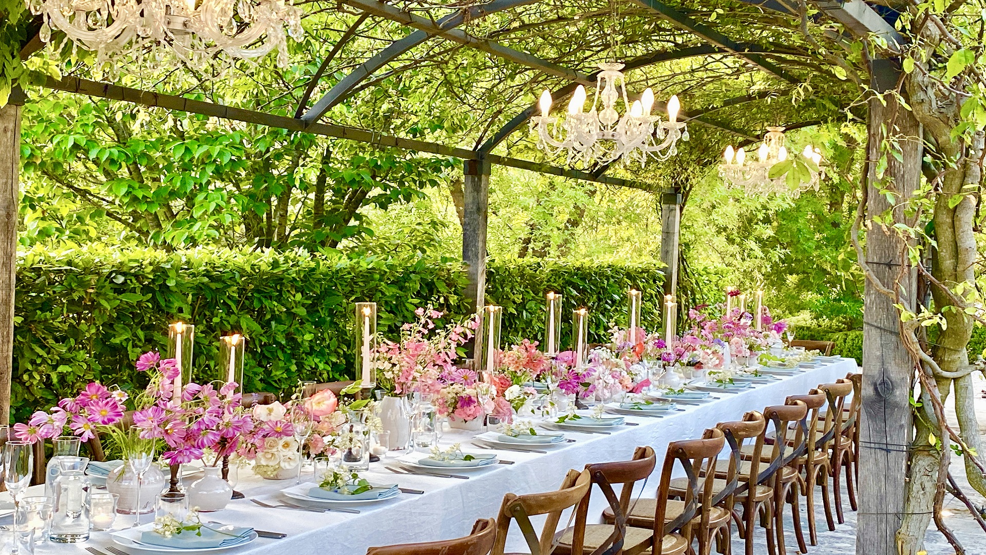 Al Fresco Dining, Villa Reniella 
