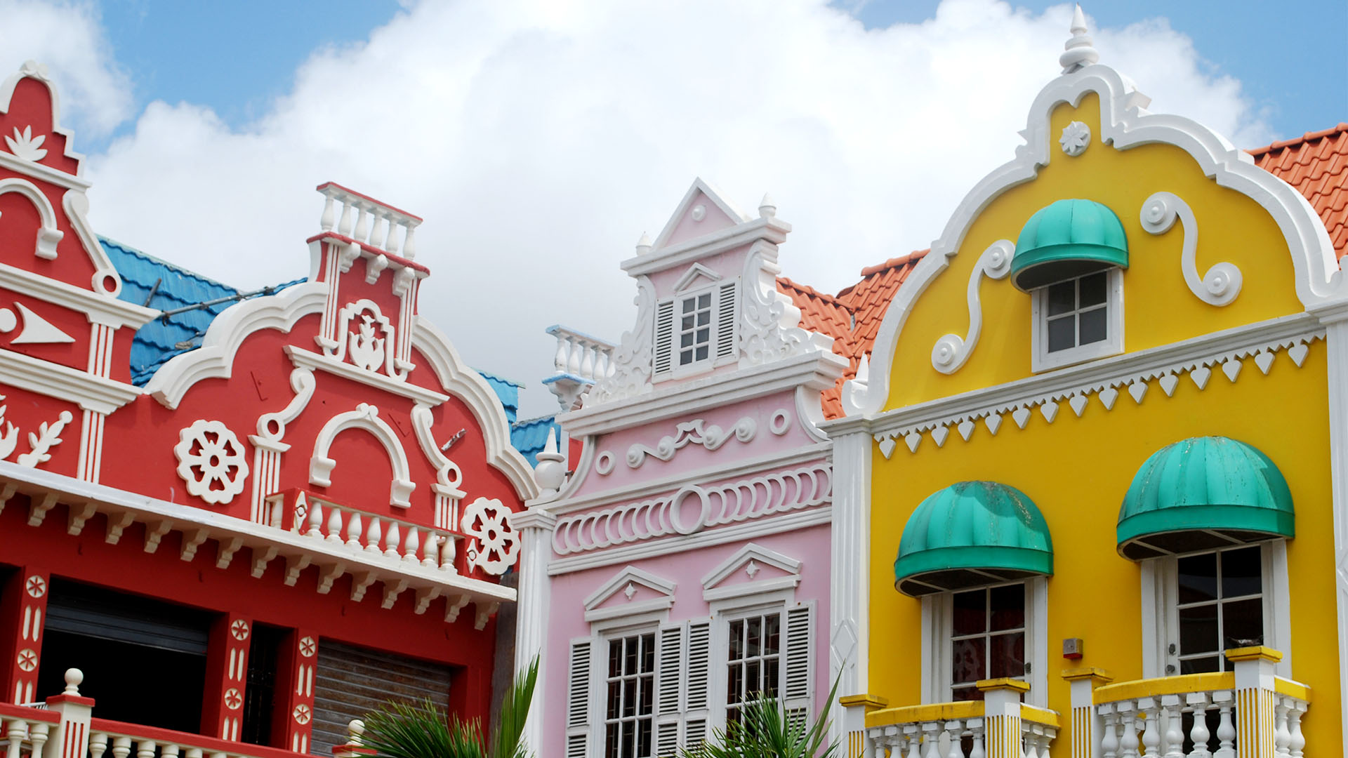 Colourful Architecture Aruba