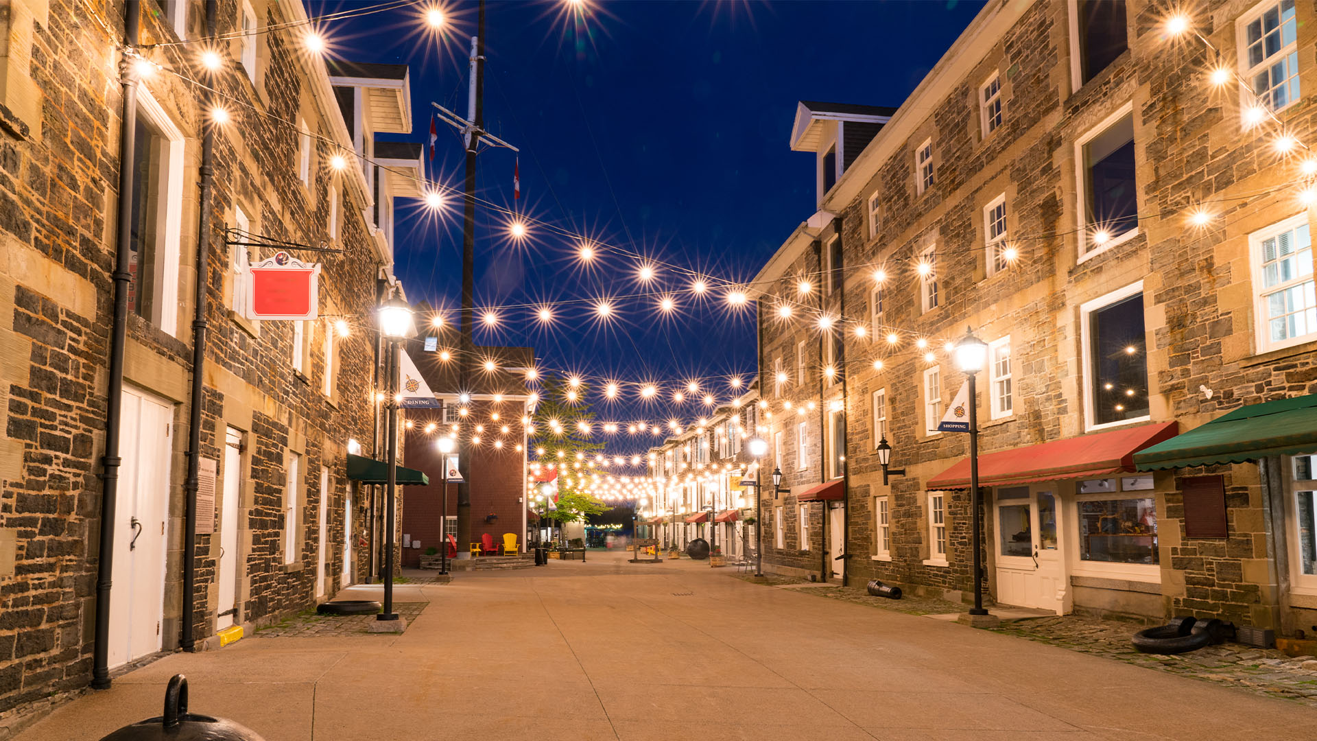 Historical Downtown Halifax