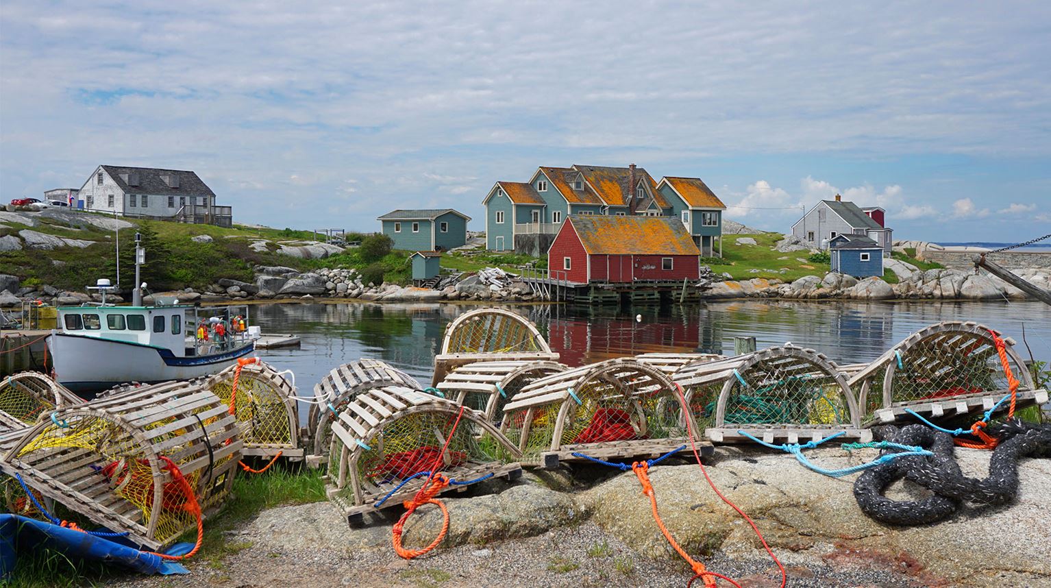 Lobster Traps Peggy's Cove