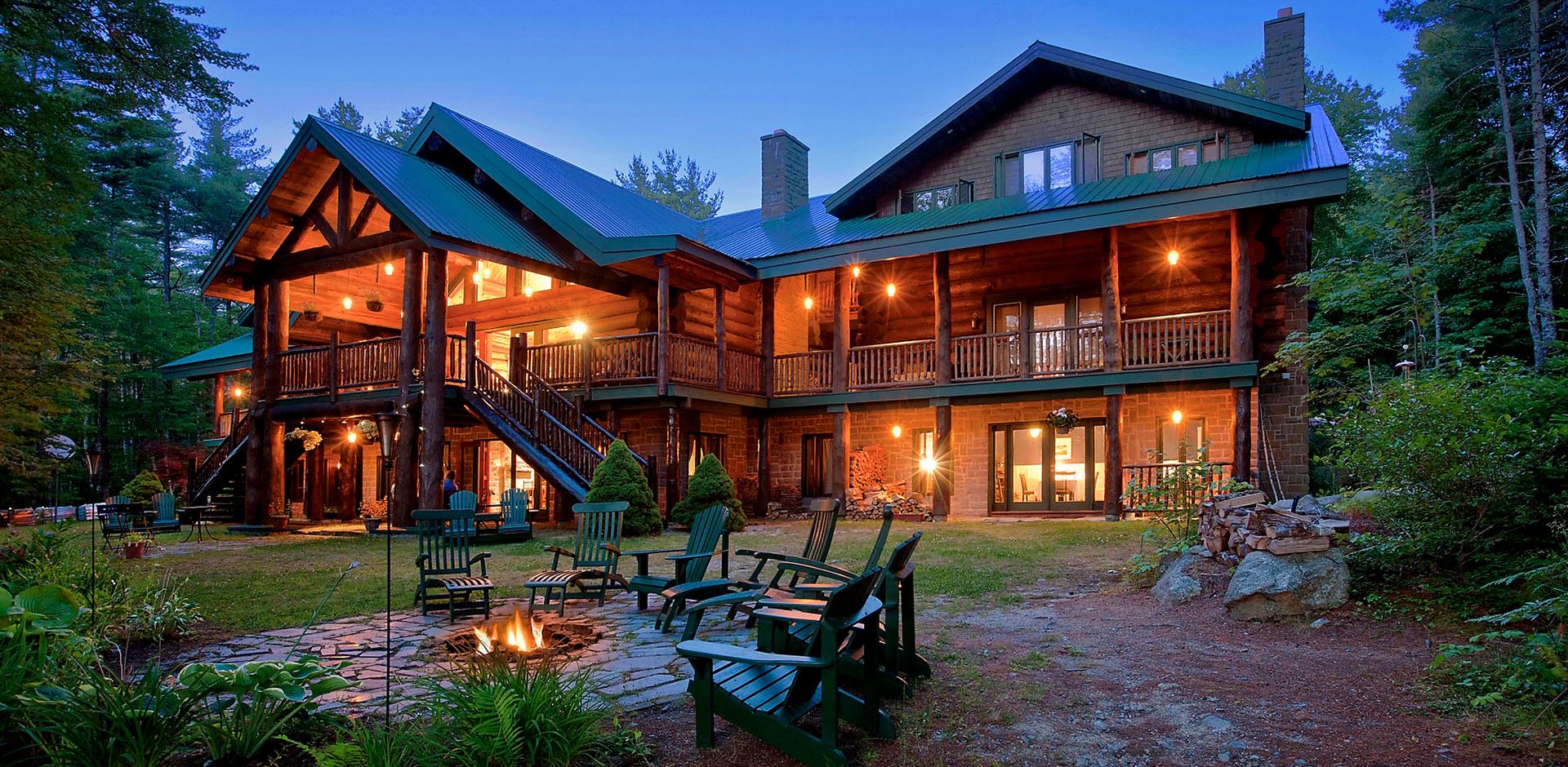 Trout Point Lodge, Nova Scotia
