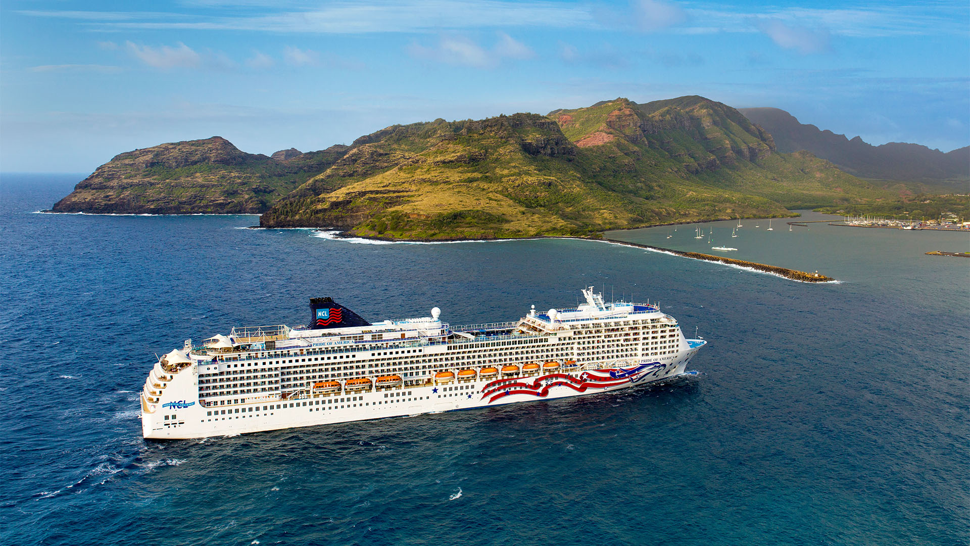 Ship NCL Pride Of America