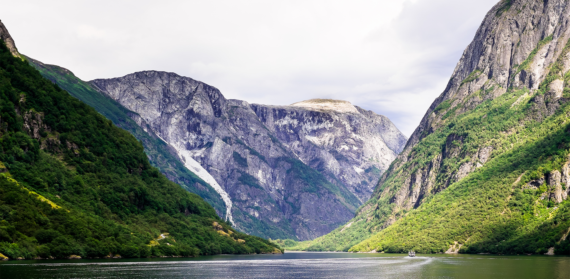 A beautiful fjord in Norway